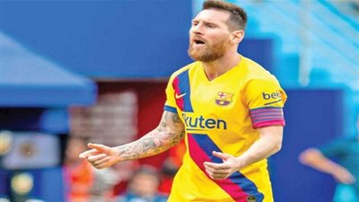 بالأرقام.. مشوار أهداف ميسي في دوري الأبطال 