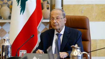 ميشيل عون يخاطب شعبه لأول مرة منذ بدء الاحتجاجات