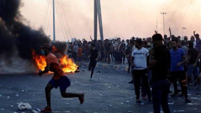 عراقيون يرفضون تقرير الحكومة حول العنف ضد المتظاهرين 