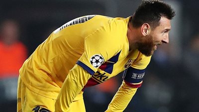 ميسي منزعج جدا رغم فوزه على سلافيا براغ