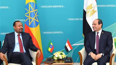 عاجل.. تصريح قوي للرئيس السيسي بشأن سد النهضة خلال لقائه أبي أحمد