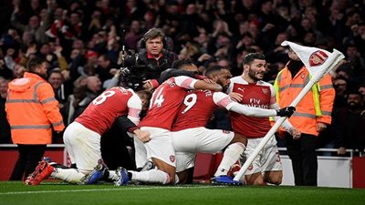  موعد مباراة أرسنال وفيتوربا غيماريش اليوم الخميس 24-10-2019 في الدوري الأوروبي Arsenal