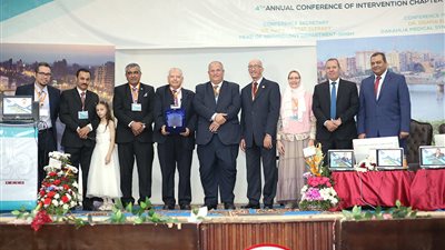 افتتاح المؤتمر السنوي السابع لقسم الكلى بمستشفى المنصورة العام الجديد