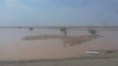 سقوط أمطار على مدينتي حلايب وشلاتين جنوب البحر الأحمر (صور) 