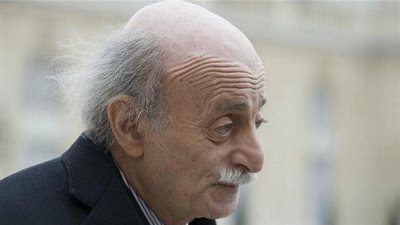 جنبلاط: أفضل طريقة لإنهاء احتجاجات لبنان هو العمل على تعديل حكومي