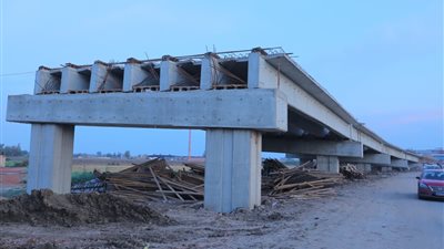 6 معلومات عن كوبري دكرنس العلوي (صور)