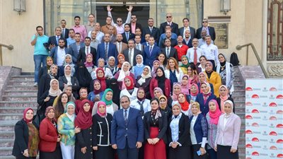 نائب محافظ الإسكندرية يشهد ختام المرحلة الأولى من تدريب 