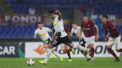 أهداف مباراة - روما 1 × 1 بوروسيا مونشنجلادباخ | الدوري الأوروبي