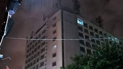 هطول أمطار على مناطق متفرقة بالإسكندرية