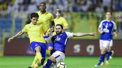 موعد مباراة الهلال والنصر 