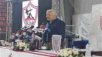 مرتضي منصور يكذب الخطيب.. لم يزورك أحد 