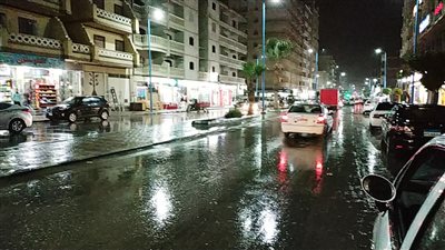 تحذير عاجل من الحكومة لأهالي محافظات السواحل الشمالية بشأن طقس الجمعة