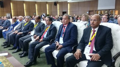 بدء المؤتمر الدولي الـ13 لهندسة المناجم والبترول والتعدين بالسويس (صور)