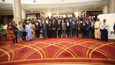 افتتاح فعاليات مؤتمر وزراء الاتصالات وتكنولوجيا المعلومات الأفارقة (صور)