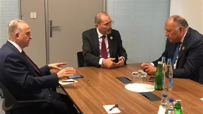 عاجل.. اجتماع ثلاثي لوزراء خارجية مصر والأردن والعراق