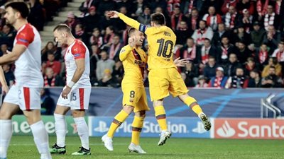 نجم برشلونة يفجر مفاجأة مدوية عن إقصاء محتمل لفريقه من دوري الأبطال