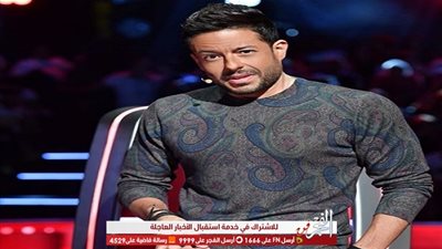 محمد حماقي يشوق متابعيه لحلقة غدًا من برنامج المسابقات 