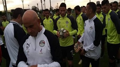 المنتخب الأوليمبي يبدأ استعداده لكأس الأمم الإفريقية بمران قوي