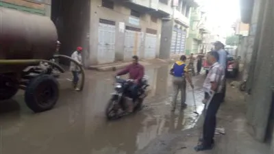 تفاصيل إصابة 3 من أسرة في حريق شقة و7 في انهيار تندة بميت غمر 