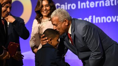 السويس تفوز بإحدى جوائز مسابقة عاصمة الابتكار بمعرض القاهرة الدولي السادس   