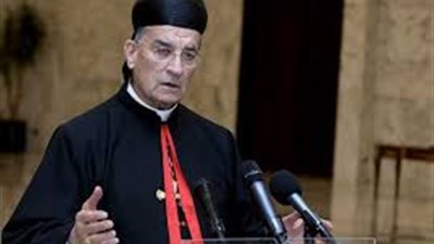 البطريرك الماروني بلبنان يطالب بتشكّل حكومة مستقلة