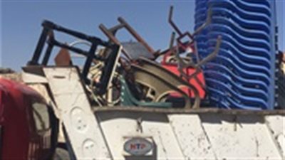 إغلاق 8 منشآت غير مرخصين في حملات تموينية بالجيزة