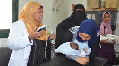 انطلاق مبادرة الرئيس للكشف المبكر عن ضعف السمع لحديثي الولادة في قنا