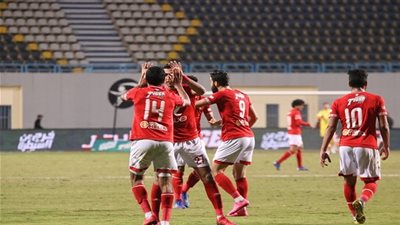 برنامج الأهلي خلال توقف الدوري المصري