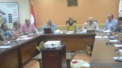  جهاز أسيوط الجديدة يستعد للحصول على شهادة 