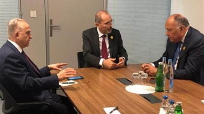 وزراء خارجية مصر والعراق والأردن يستعدون لقمة بغداد الثلاثية