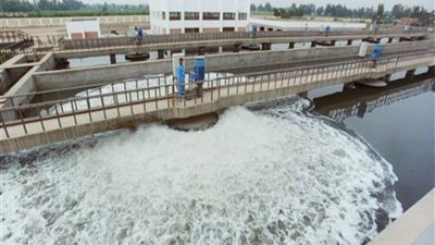 وقف محطة الكيلو 40 لمياه الشرب بعد غرق قرية الجزائر بالإسكندرية