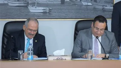 الإسكندرية وليماسول توقعان إعلان تآخي لتجديد الاتفاقيات بين الجانبين (صور)