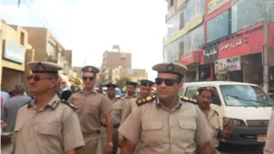 إزالة 592 حالة إشغالات وتعديات من شوراع 