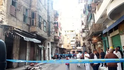 وفاة سيدة مسنة بالإسكندرية في انهيار لعقار جزئي بسبب تأثير الأمطار