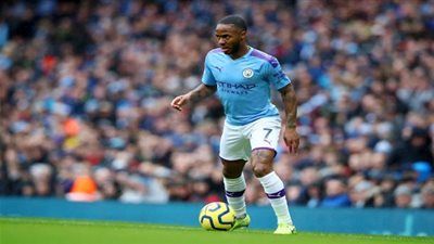 ستيرلينج ينفرد برقم تاريخي بعد التسجيل في شباك أستون فيلا