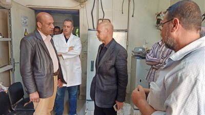 صحة الشرقية توجه بسرعة الانتهاء من تقرير ماكينات الغسيل الكلوي بديرب نجم