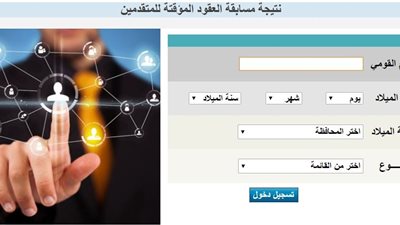 اضغط هنا| رابط الاستعلام عن نتيجة مسابقة التربية والتعليم