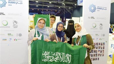 المملكة تشارك في بطولة العالم للروبوتات والذكاء الاصطناعي 