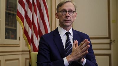 هوك: نهدف إلى حرمان النظام الإيراني من الموارد المالية