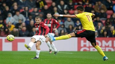 بورنموث يتعادل مع واتفورد.. وبرايتون يخطف الفوز من إيفرتون في الدوري الإنجليزي