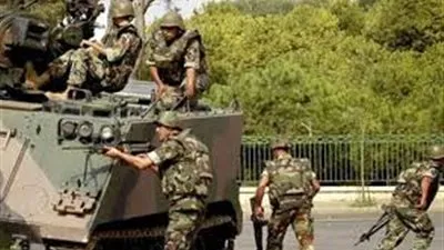 إصابة 7 متظاهرين في اشتباكات مع الجيش في شمال لبنان