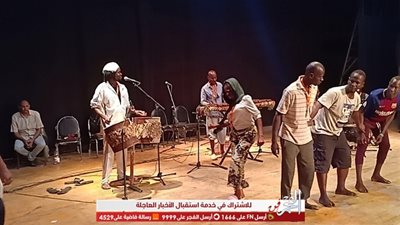 بحضور نائب رئيس قصور الثقافة.. الفرق المشاركة بالافروصيني تجري البروفات النهائية