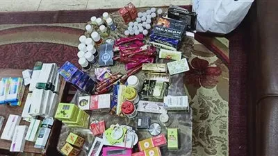 ضبط 29 صنفًا من الأدوية مجهولة المصدر بالقليوبية