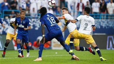 التشكيل المتوقع لمباراة الهلال والنصر