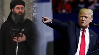  البغدادي فجر نفسه بحزام ناسف بعد فشله في الهرب من حصار القوات الأميركية 