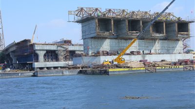 وزير النقل يتفقد تنفيذ الدائري الأوسطي من غرب النيل حتى طريق القاهرة الفيوم