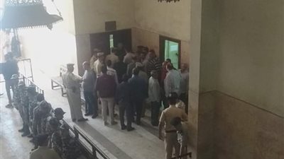 بدء الجلسة الثانية لمحاكمة 