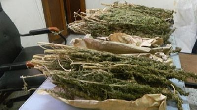 بـ6 كيلو بانجو. .حبس 