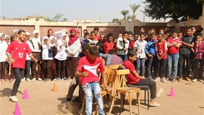 الشباب والرياضة بالمنيا تنفذ معسكرات اليوم الواحد بقرية الإسماعيلية