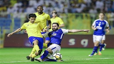 التشكيل المتوقع لمباراة الهلال والنصر في ديربي الرياض